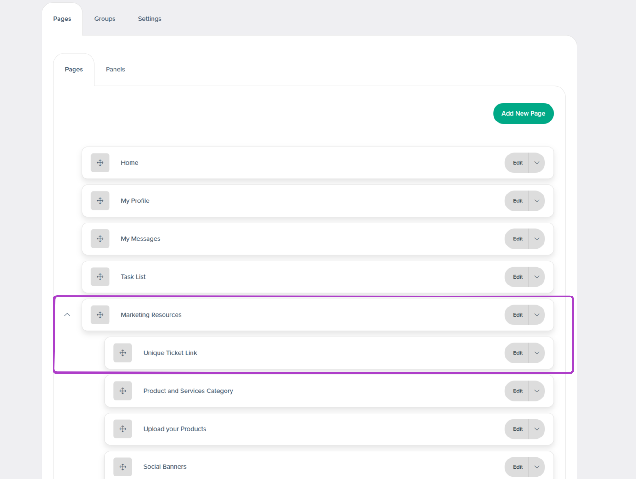 Adding a new menu on E-zone 2 – ASP Knowledge Base